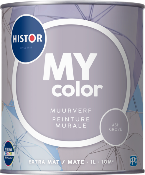 Histor MY color Muurverf Extra Mat - Ash Grove