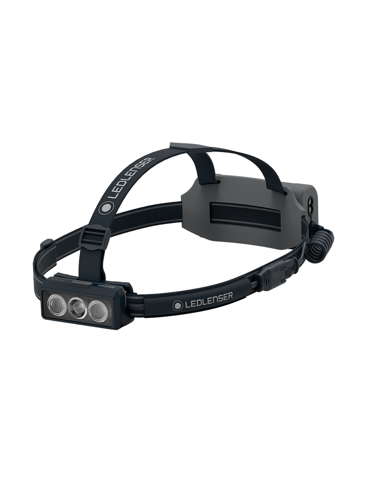 Ledlenser NEO9R headlamp 1200 lumen Black/grey