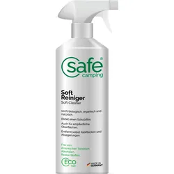 Safe Camping Soft-Reiniger zur rückstandsfreien Reinigung empfindlicher Oberflächen 1000 ml