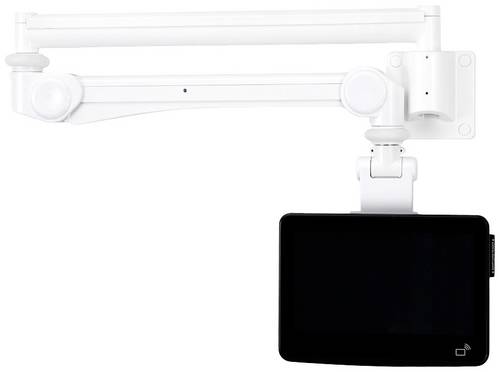 Neomounts FPMA-HAW300 Medical Monitor-Wandhalterung 1 Display(s) 25,4cm (10") - 61cm (24") Weiß Schwenkbar, Rotierbar, Neigbar