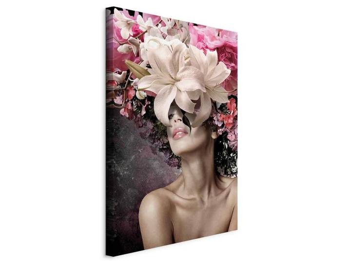LEINWANDBILD Braun Pink B: 60 cm