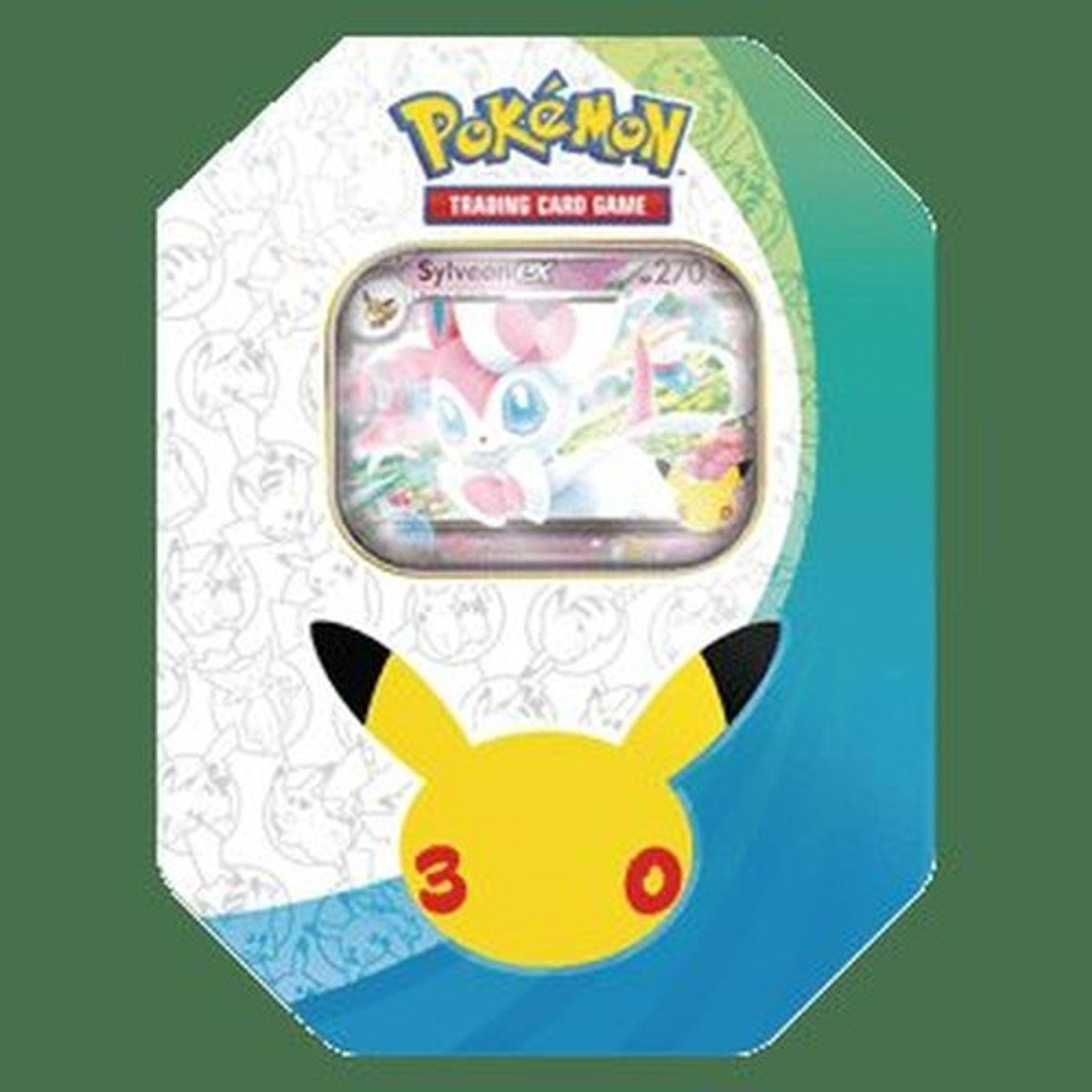 Pokemon 30th Celebration Sylveon ex Tin van The Pokemon Company