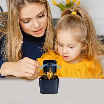 Inspire Select Middle Finger Surprise Gift Box Pop Up Prank Toy For Friends, Office & Home 1pc