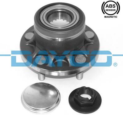 Dayco Radlagersatz Kwd1249 Für Ford