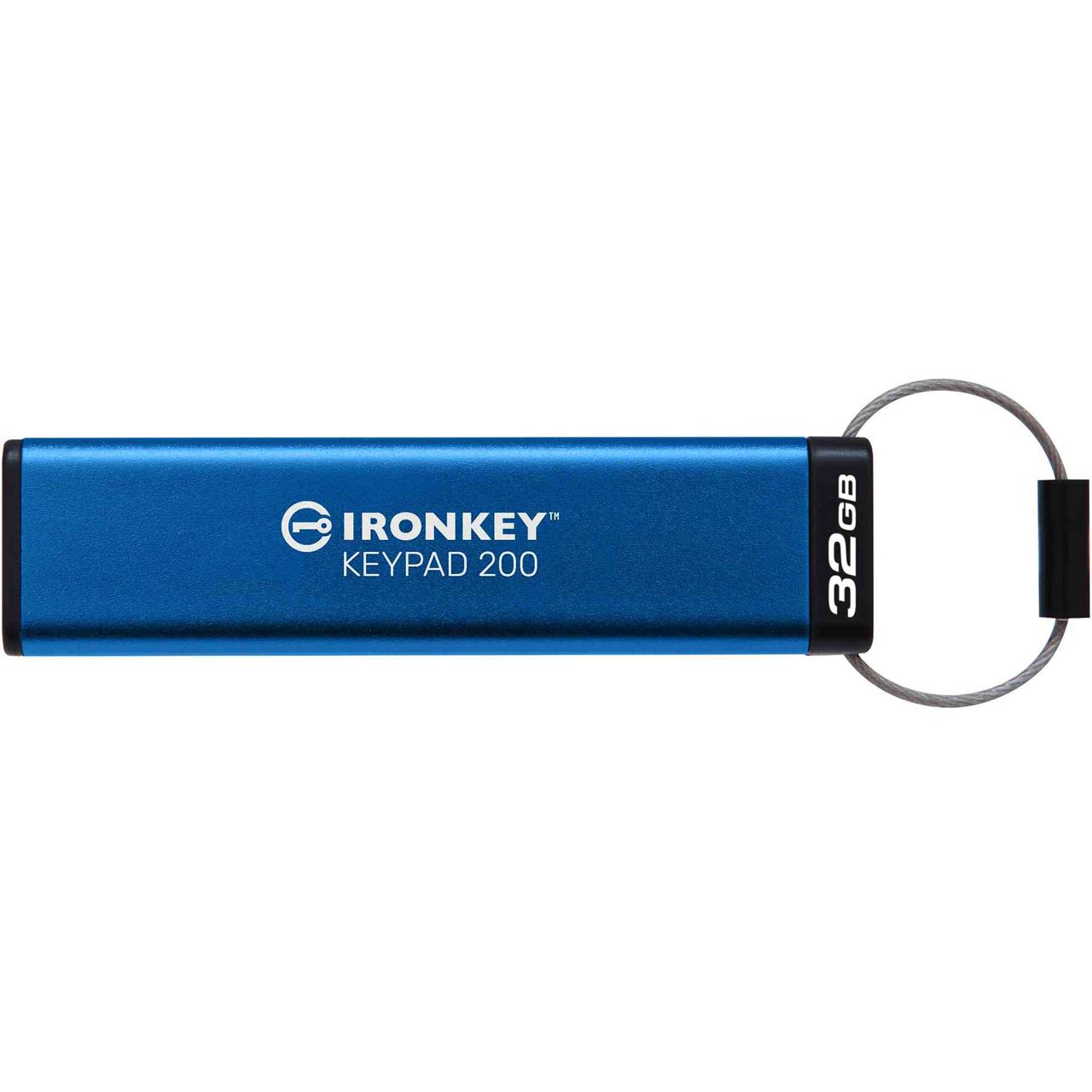32 GB Kingston IronKey Keypad 200 blau USB 3.0