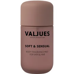 180ml VALJUES Soft & Sensual Body Fragrance Mist For Skin & Hair