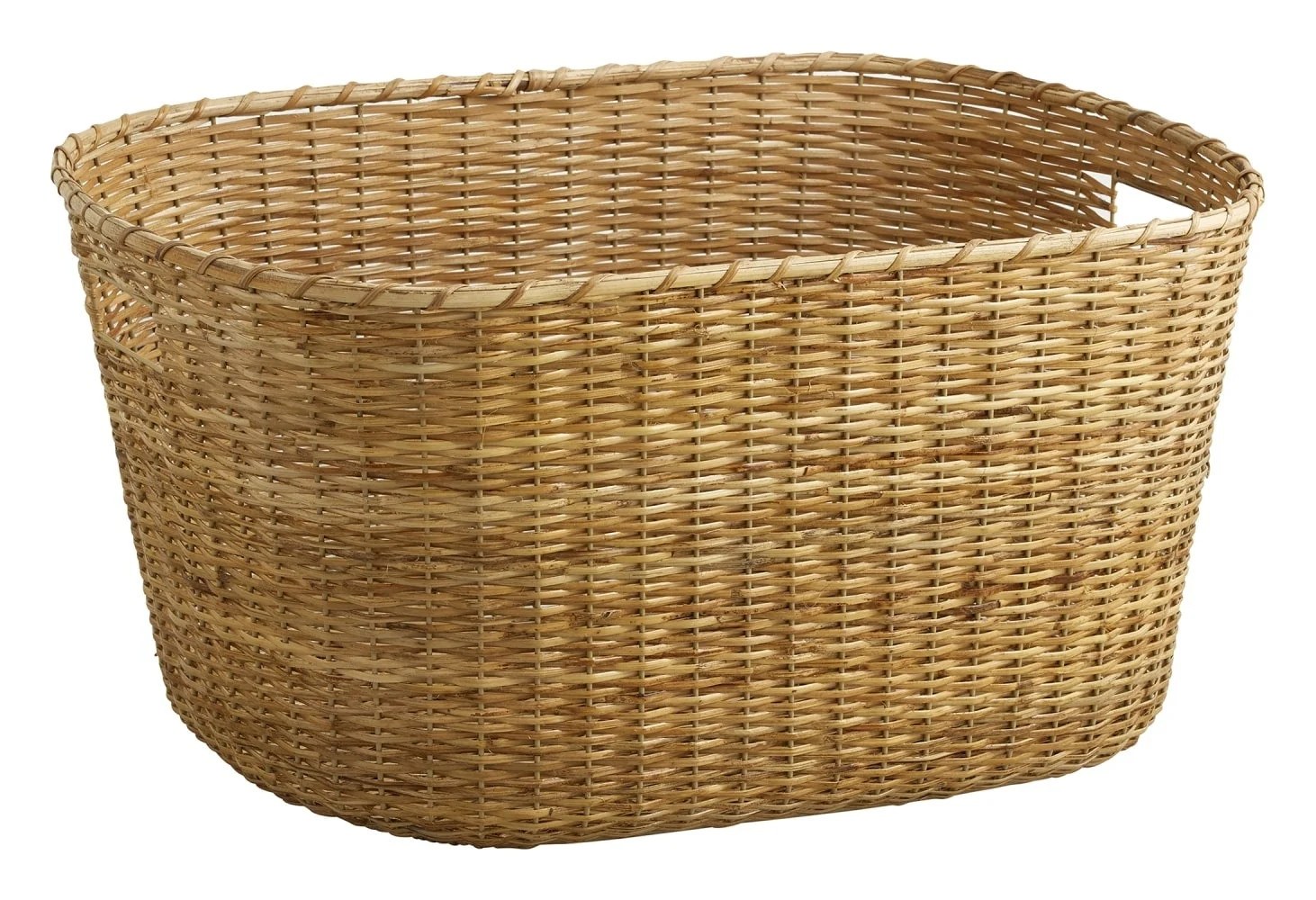 Nordal Koloa opbergmand van rattan met open weefsel