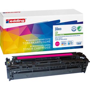 Edding kompatibel für HP 125A CB543A  EDD-2003 Toner 1400 Seiten magenta