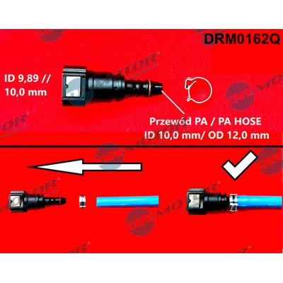DR.MOTOR AUTOMOTIVE Verbindungsstück drm0162q