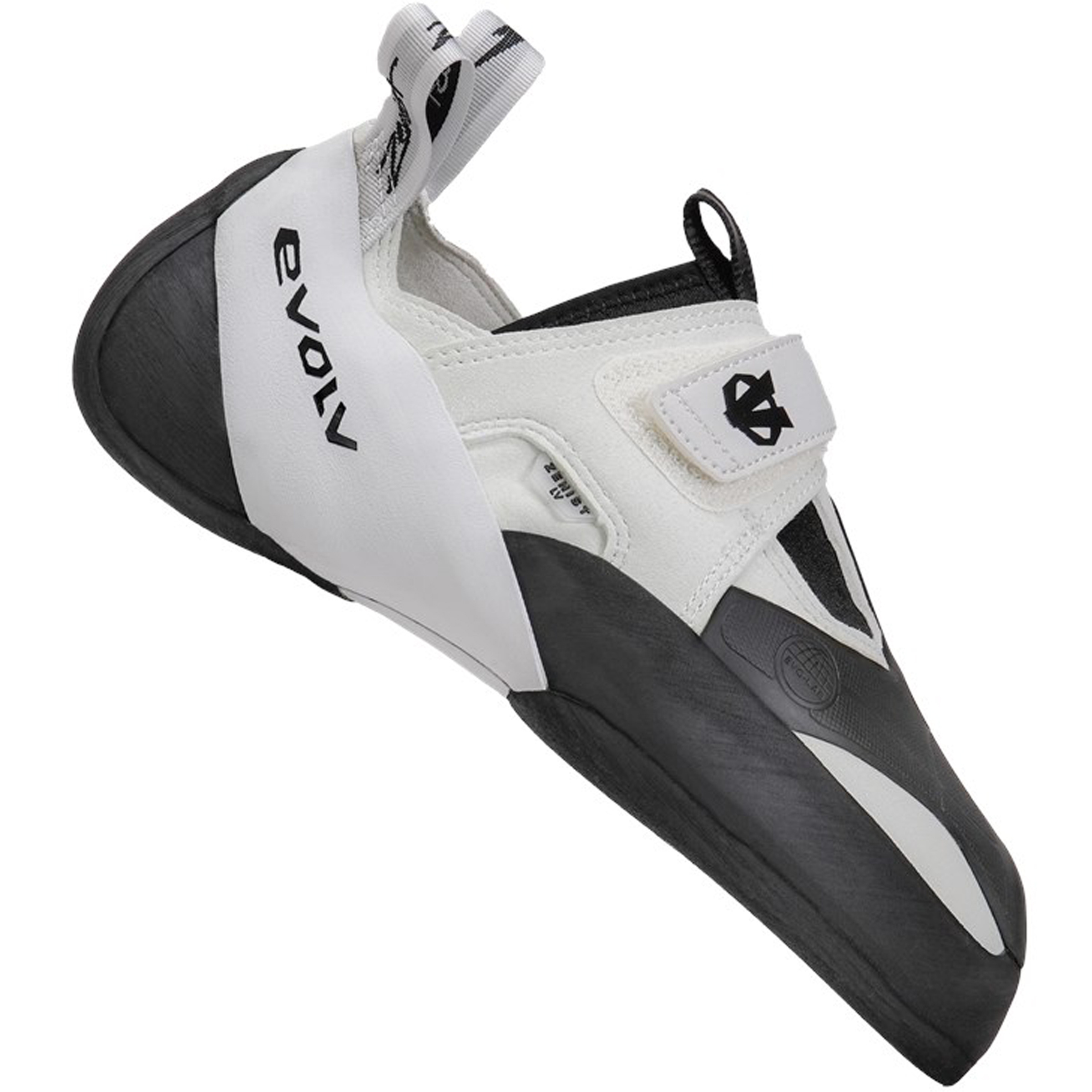 Evolv Zenist LV Kletterschuhe Kletterschuhe weiss Größe 36.5 Bouldern | Sportklettern Hautfreundlich