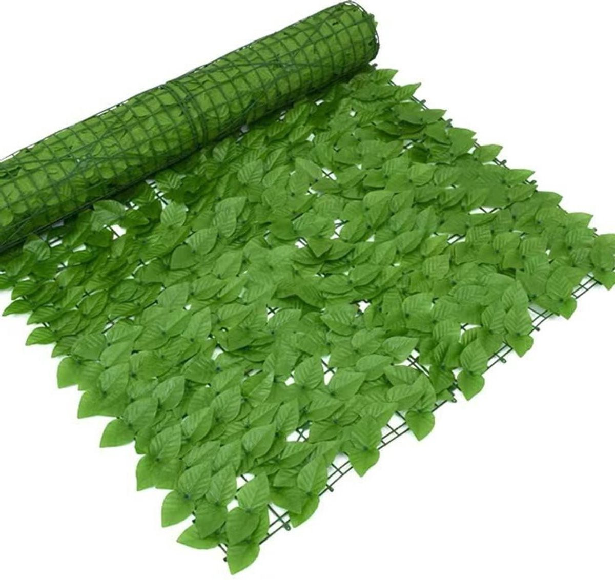 Groene Kunstklimop Privacyhaag voor Buiten Decoratie - 50 x 100 cm