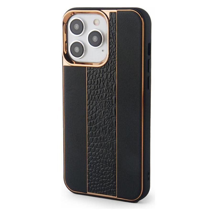 iLike iPhone 14 Pro Max Leather Case Customized (Apple iPhone 14 Pro Max) (ILIAPP14PMLCCB)
