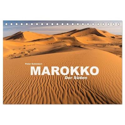 Marokko - Der Süden (Tischkalender 2027 DIN A5 quer), CALVENDO Monatskalender