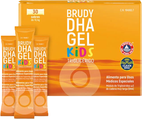 Brudy Lab Dha Gel Kids 30 Sachets