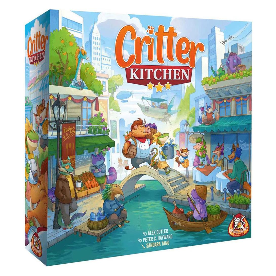 White Goblin Critter Kitchen - Brettspiel (Niederländisch) (66853423)