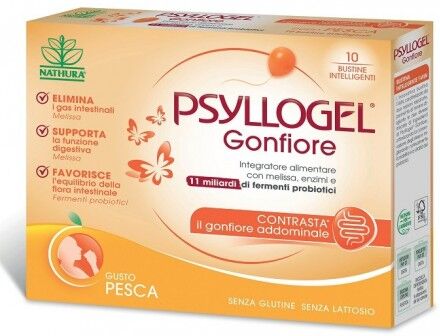 Nathura Psyllogel Gonfiore Pesca10bust