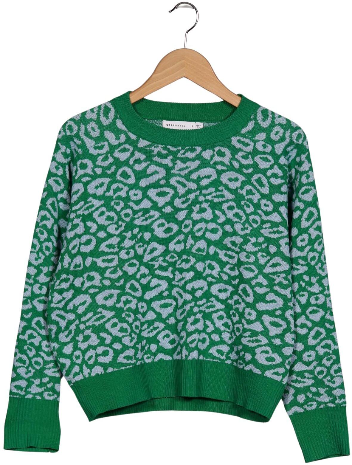Warehouse Damen Pullover, Grün, Gr. S, Synthetik - Second Hand