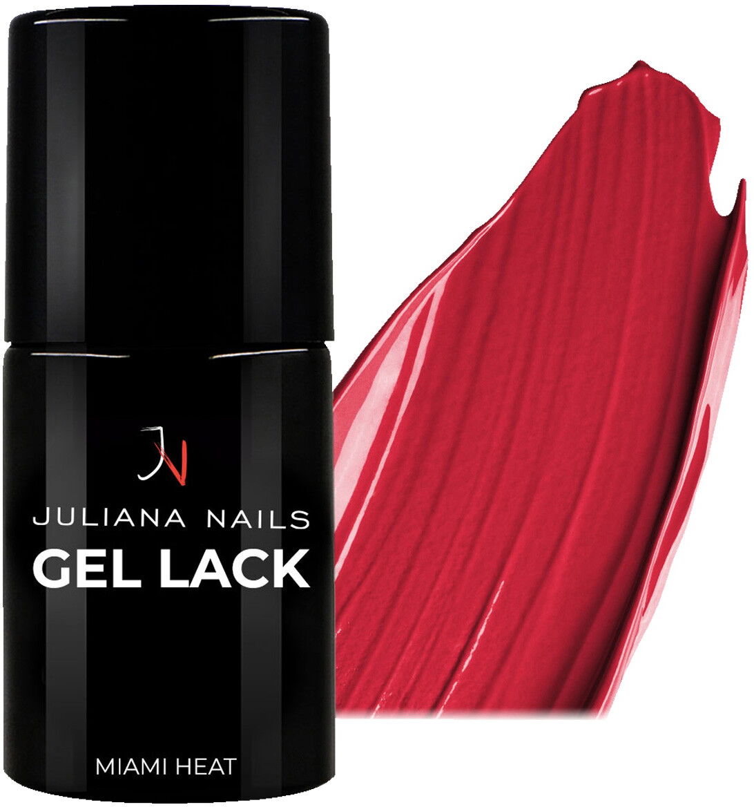6ml Juliana Nails Gel Lack Miami Heat