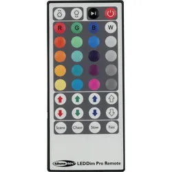 Showtec LED Dim Pro IR Remote Für LED Dim Pro und LED Dim-8 Install