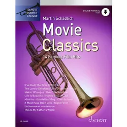 Schott Trumpet Lounge - Movie Classics - Notenbuch
