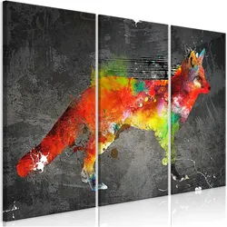 Artgeist, Bilder, Forest Hunter (3 Parts) (120 x 80 cm)