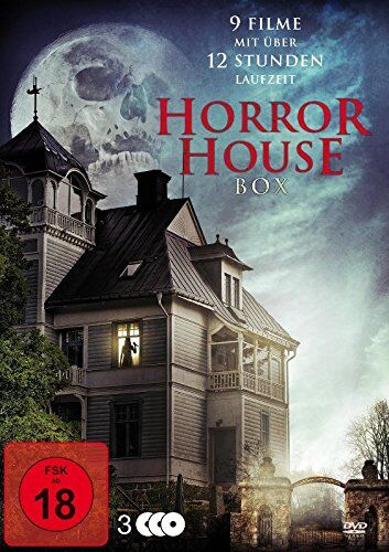 Various - Horror House Box [3 DVDs] 9 Horrorfilme auf 3 DVDs - Preis vom 30.09.2026 22:30:23 h