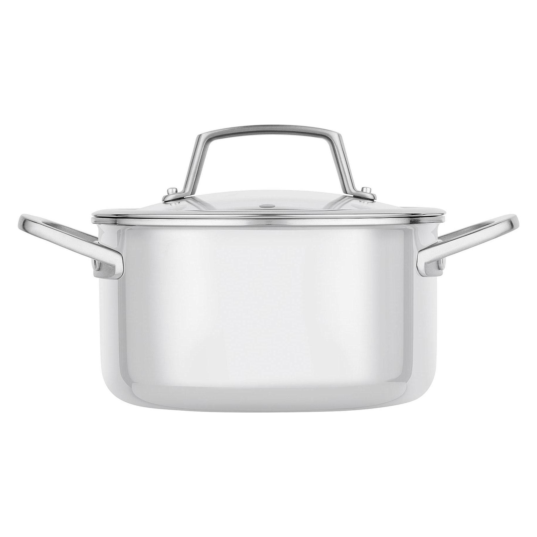 Ninja NIA Bratentopf 18cm EverCl.ES (Aluminium, Edelstahl, 18 x 15.20 cm) (C90218DE)