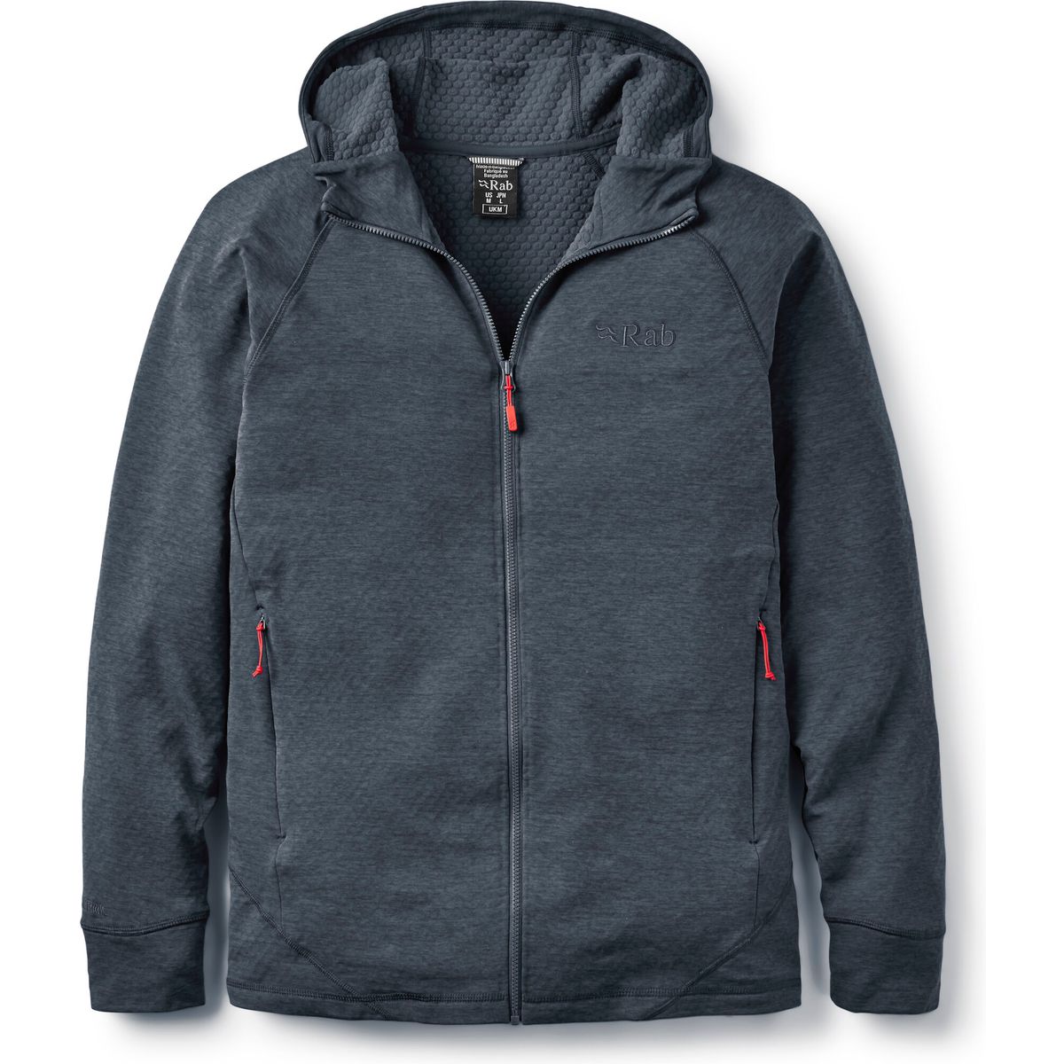 Rab Nexus Hoody steel (STE) XXL QFF-70-STE-XXL
