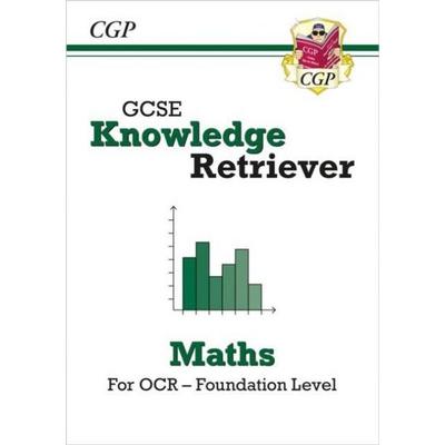 GCSE Maths OCR Knowledge Retriever - Foundation, Taschenbuch von Cgp Books, CGP Books, 978-1-78908-864-9