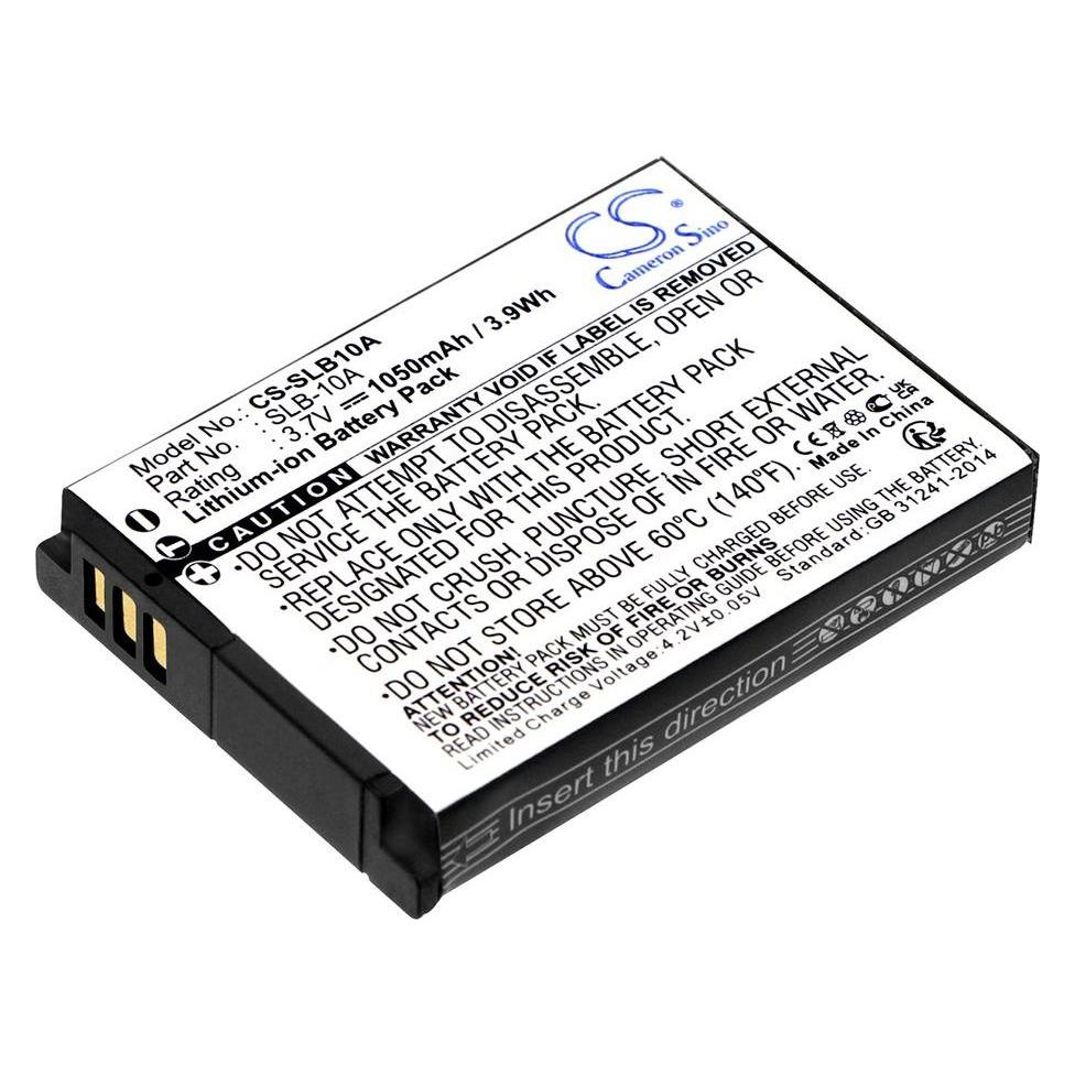 CS Cameron Sino Battery for SLB-10A replacement battery (Kamera Akku) (SBL-10A)