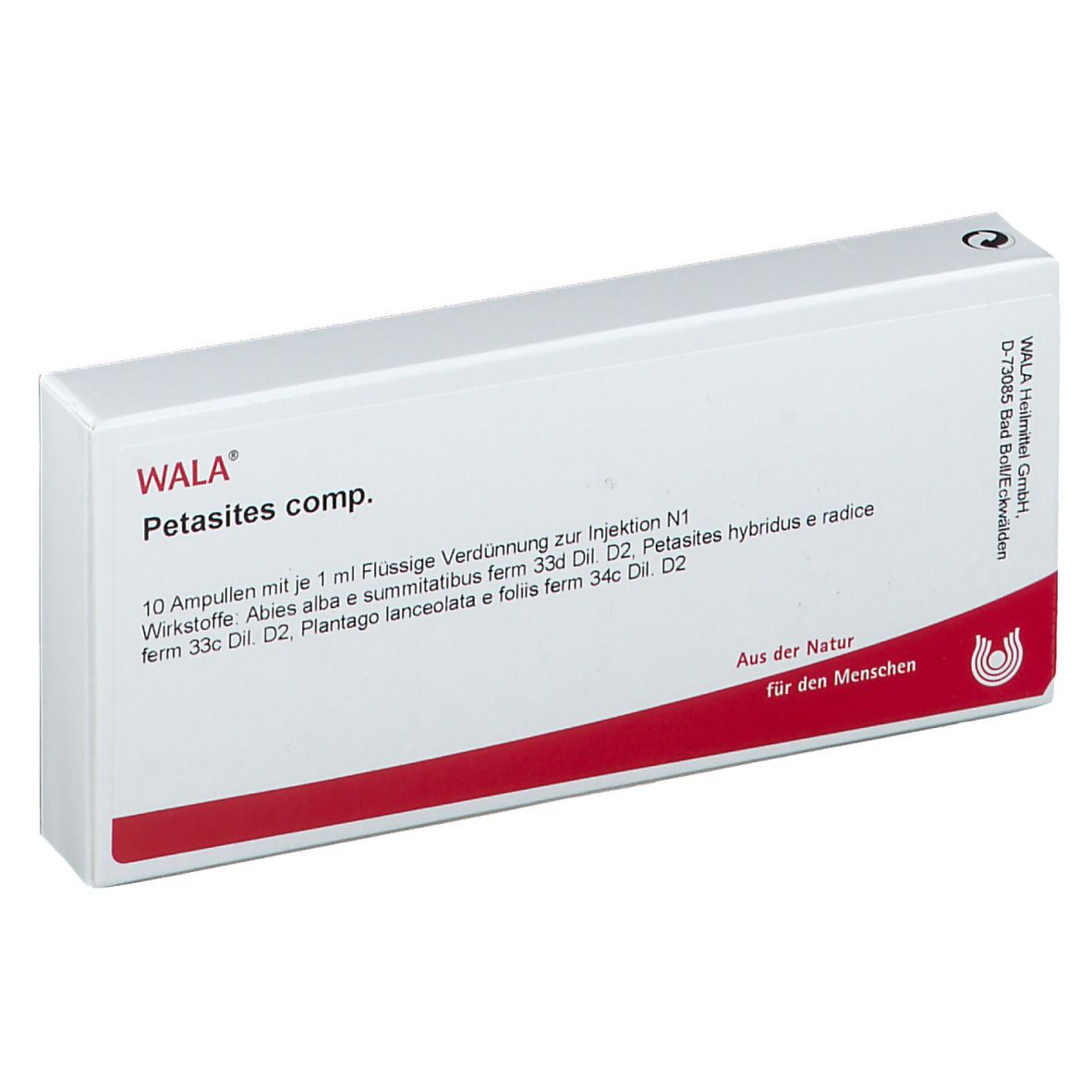 Petasites comp.Ampullen 10x1 ml Ampullen