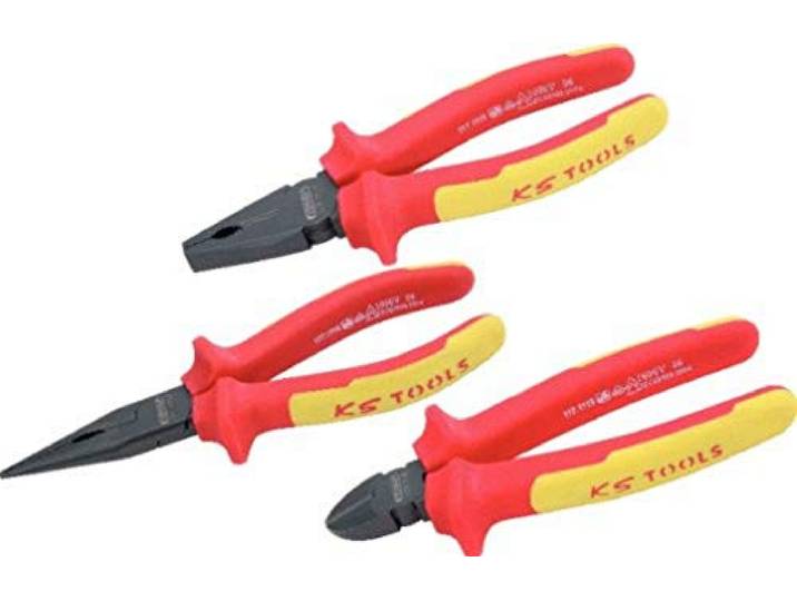 KS Tools 117.1110 ERGOTORQUE VDE Tangenset, 3-dlg