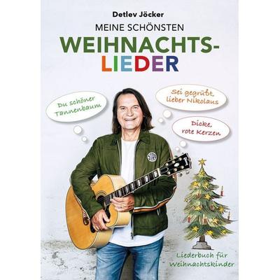 Detlev Jöcker: Meine schönsten Weihnachtslieder, Gebundene Ausgabe von Detlev Jöcker, Menschenkinder, 978-3-89516-450-7