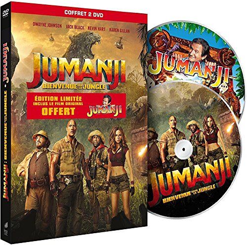 Joe Johnston - Coffret jumanji 2 films : bienvenue dans la jungle ; jumanji [FR Import] - Preis vom 13.10.2026 11:25:28 h