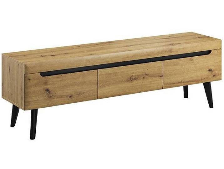 Xlmoebel Sideboard Holzsideboard mit praktischem Stauraum und stilvollem Design (Ecksofa U-Form Parlament + Hocker), Hergestellt in Europa