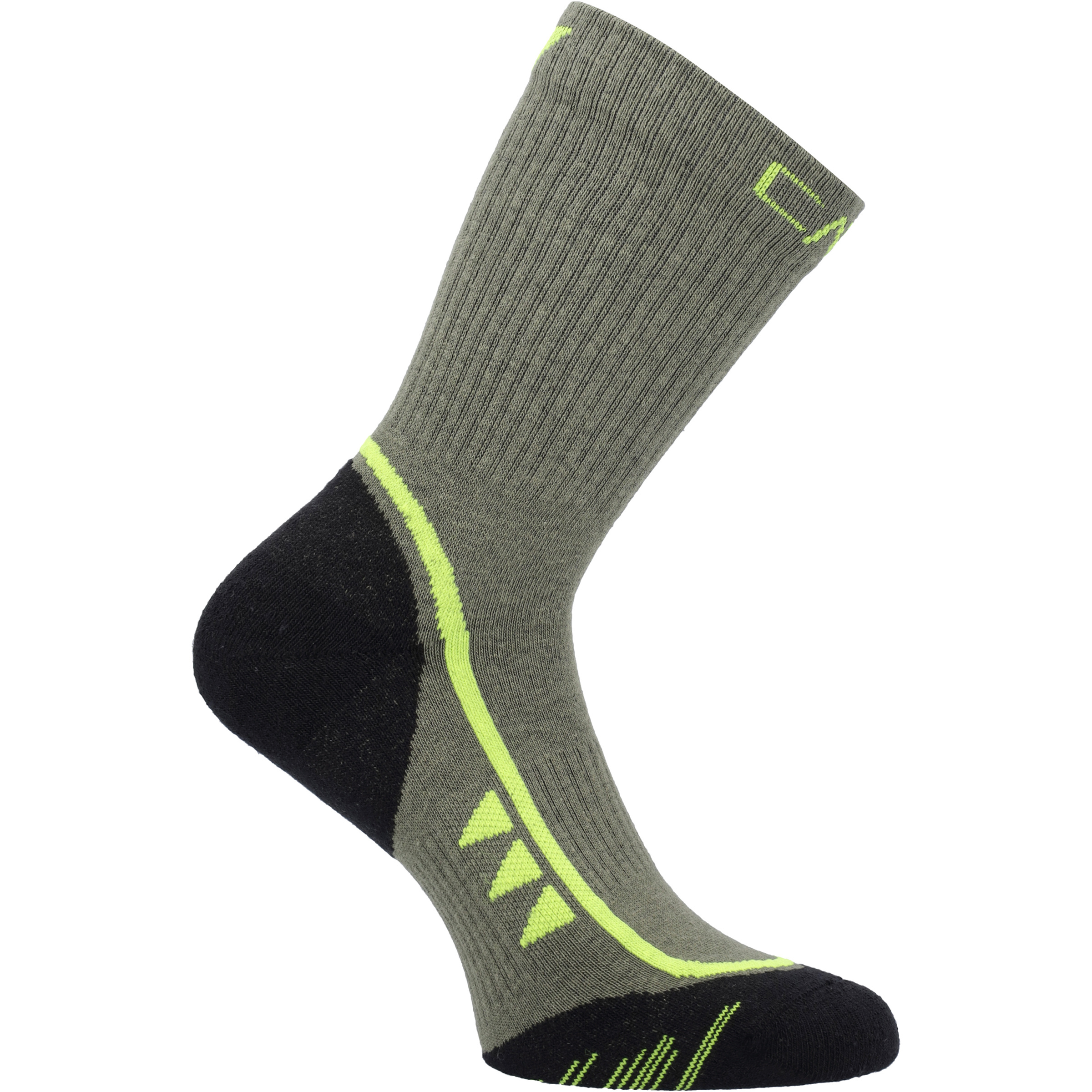 CMP Trekking Mid Kinder Wandersocken gruen Größe 25 Trekking