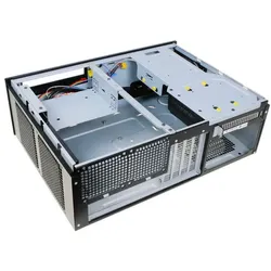 Silverstone SST-GD04B Grandia (mATX, Mini-ITX), PC Gehäuse, Schwarz