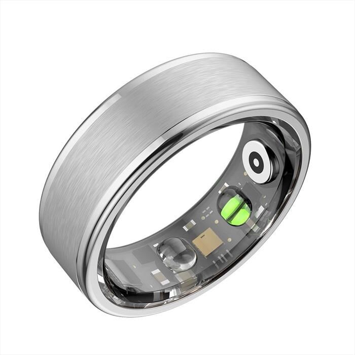 FITPADDY Smart Ring Fitring Air-grigio Acciaio