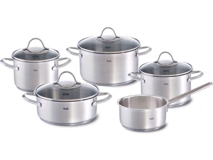 Fissler Palermo 5-delige Pannenset