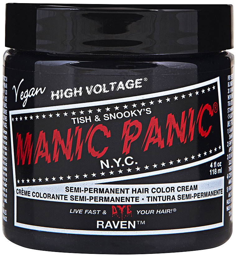 Manic Panic High Voltage Classic Raven 118 ml MP1125