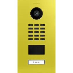 DoorBird D2101V IP Video Türsprechanlage – RAL 1016