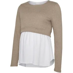 Mamalicious Mix-Top »Meloni June« - Damen - Gr. XS
