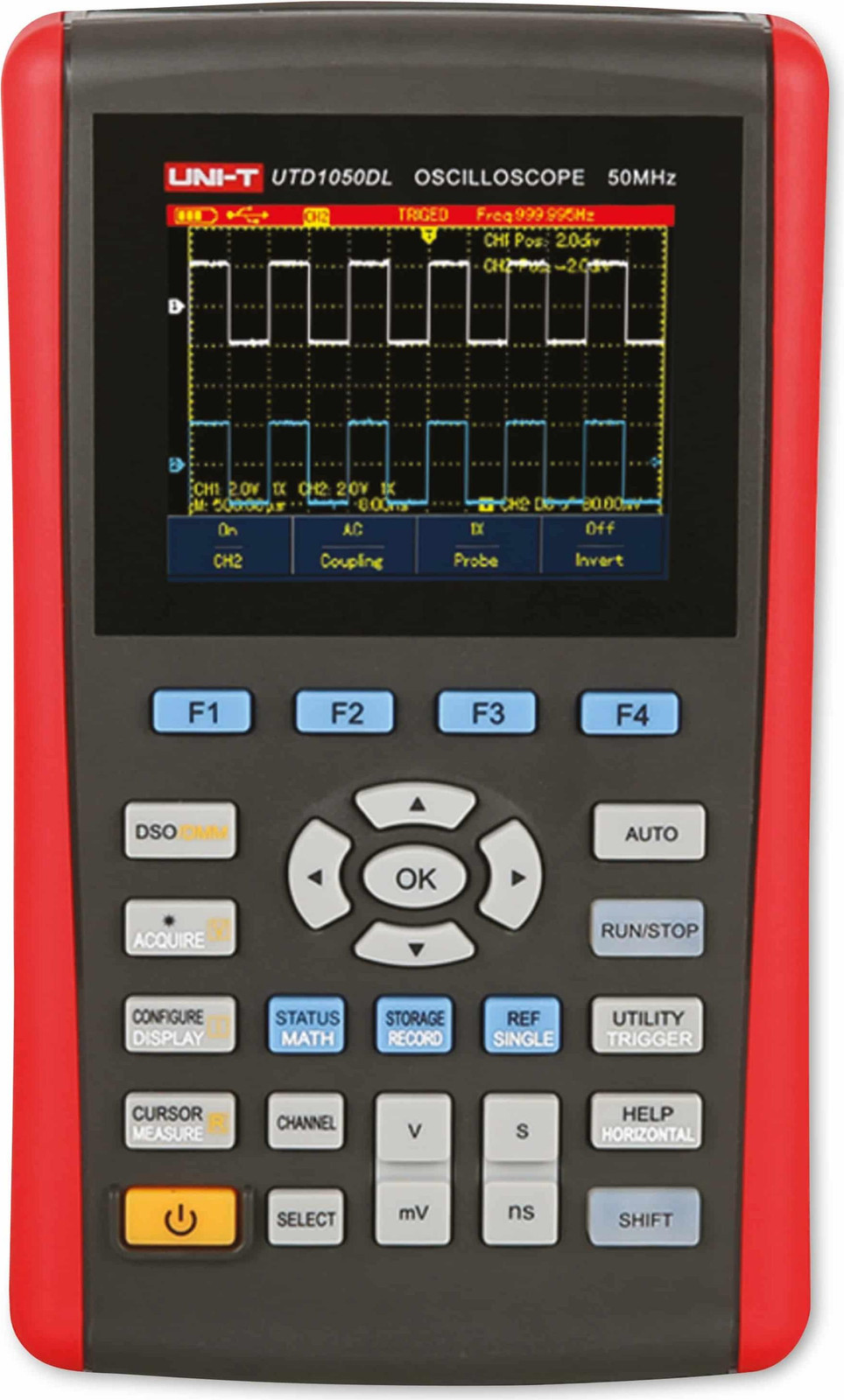 UNI-T Digitaal geheugenosciilloscoop UTD1050DL