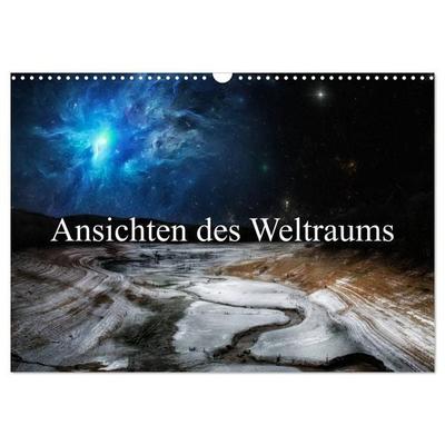 Ansichten des Weltraums (Wandkalender 2027 DIN A3 quer), CALVENDO Monatskalender