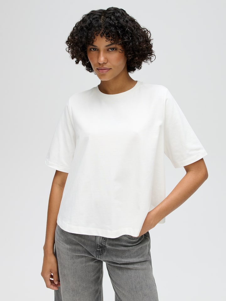 OPUS Shirt in Weiß - 38