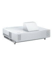 Epson EB-800F 3-LCD-Projektor 5000 lm weiß Farbe Full HD 1920 x 1080 16:9 1080p Ultra Short-Throw-Objektiv LAN (V11H923540)