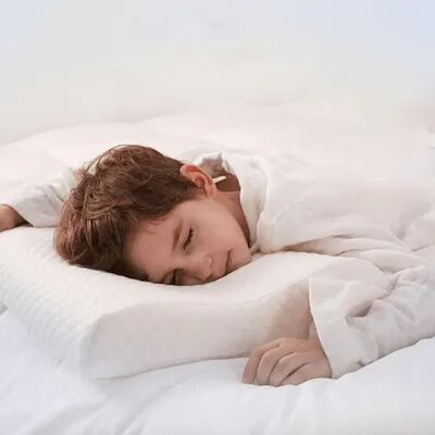 Uplifted Trends Memory Foam Orthopedic Neck Pillow For Pain Relief Ergonomic Cervical Support Pillow For Side And Back Sleepers Memory Foam Orthopedic Neck Pillow For Pain Relief Ergonomic Cervical Support Pillow For Side And Back Sleepers