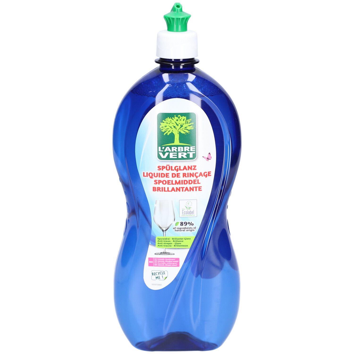 L'arbre Vert Öko Spülglanz Fl 700 ml Liquidum