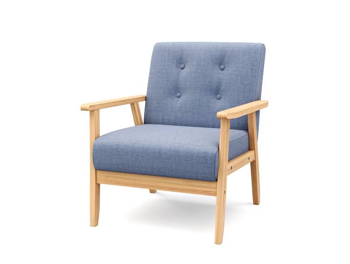 Sessel EDDY blau