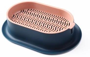 Inspired Finds Hydroponic Cat Grass Growing Box For Indoor Cats pink